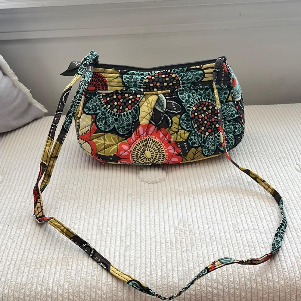 Floral Patterned Women's Bag